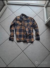 Camicia in cotone a quadri