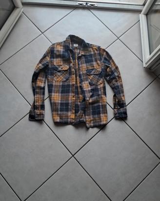 Camicia in cotone a quadri