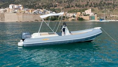 Gommone nautilus 5.90 2021 motore mercury 40/60