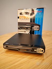 lettore dvd compatto DigiQuest DT800 con Karaoke 