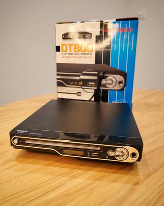 lettore dvd compatto DigiQuest DT800 con Karaoke 