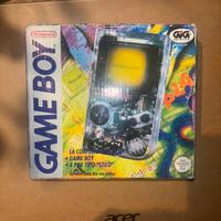 Game boy Classic Cristal