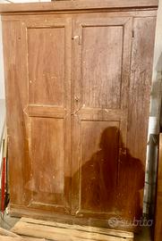 Armadio in abete