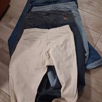 Stock pantaloni e jeans varie marche