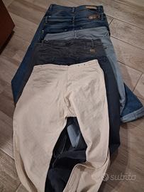 Stock pantaloni e jeans varie marche