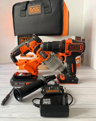 Set tassellatore+avvitatore/trapano a percussione