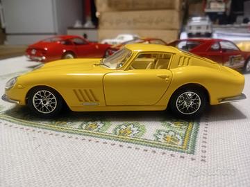 Ferrari 275 GTB burago scala 1/24