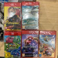 Videogiochi Nintendo switch 2 NUOVI