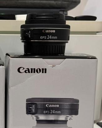 Canon EF-S 24mm f2.8 STM Pancake + paraluce
