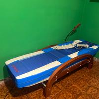 Lettino terapeutico massaggiante infrarossi