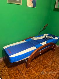 Lettino terapeutico massaggiante infrarossi
