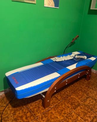 Lettino terapeutico massaggiante infrarossi