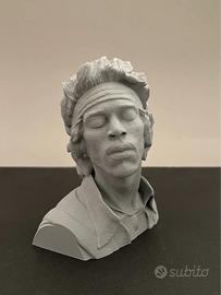 Jimi Hendrix Busto