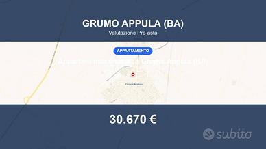 Immobile in asta di 75 m² a Grumo Appula