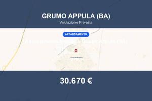 Immobile in asta di 75 m² a Grumo Appula