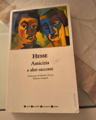 Libro  Hesse Amicizia e altri  racconti 