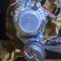 turbina ihi maggiorata downpipe e iniettori 390 cc