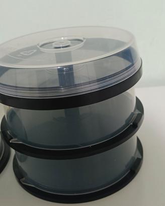 5 campane vuote per CD 