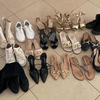 Scarpe Ferragamo Marc ellis Mqueen ecc..