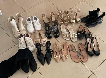 Scarpe Ferragamo Marc ellis Mqueen ecc..