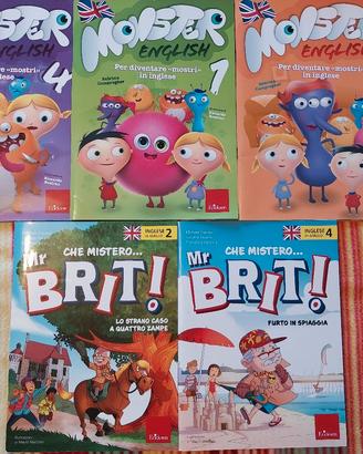 Libri Inglese Erickson Mr Brit Monster English 