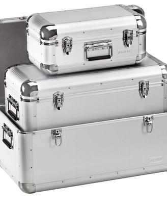 SET BAULI IN ALLUMINIO 0849