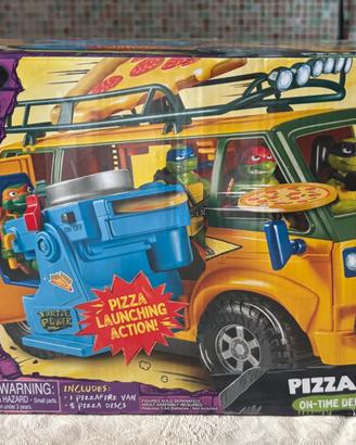 Van Lancia Pizze delle Tartarughe Ninja