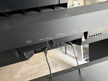 Strumento Musicale Tastiera Pianoforte Yamaha115P