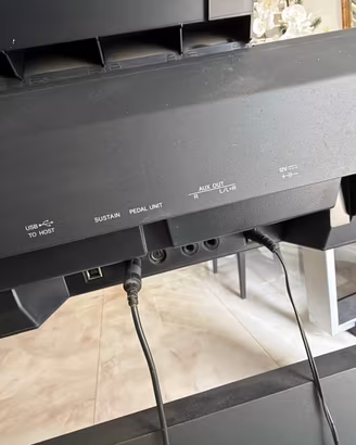 Strumento Musicale Tastiera Pianoforte Yamaha115P