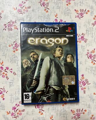 Eragon gioco playstation 2 funzionante