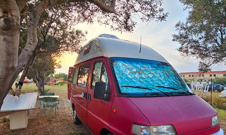 Van camperizzato furgone turbo-aria condizionata