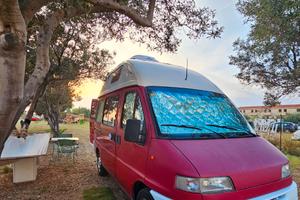 Van camperizzato furgone turbo-aria condizionata