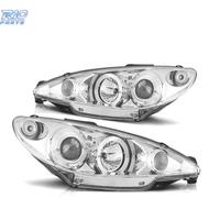 FARI PEUGEOT 206 98-08 ANGEL EYES FONDO CROMATO