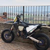 Husky te 150i 2021 motard/enduro