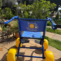 Sedia a rotelle per Mare