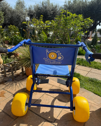 Sedia a rotelle per Mare