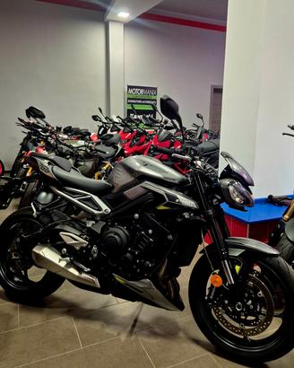 Triumph Street Triple 765 R 2023 KM 5000