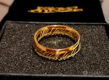 Replica anello del Signore degli anelli - Collezionismo In vendita a Ragusa