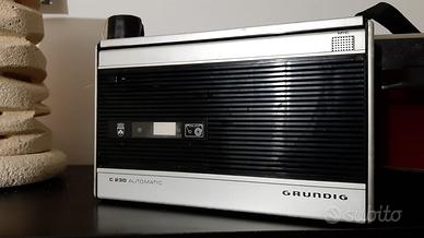 Grundig registratore C230 automatico