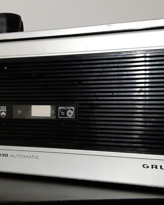 Grundig registratore C230 automatico