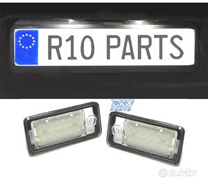LUCI TARGA A LED AUDI A3 S3 03-08