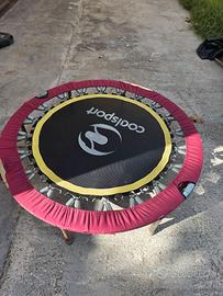Trampolino elastico 115cm