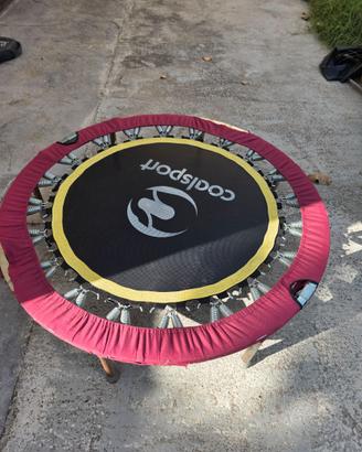 Trampolino elastico 115cm