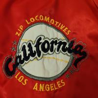 Giacca vintage locomotives baseball 