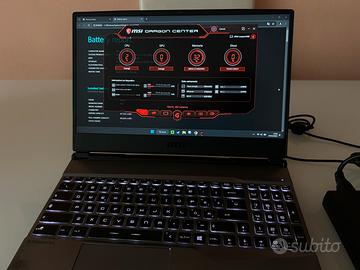 Notebook Gaming MSI GP65 Leopard 9SD