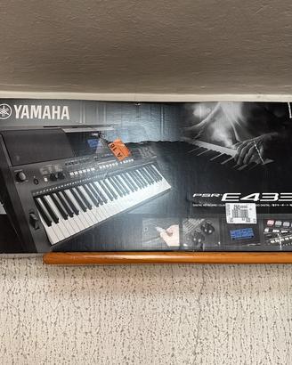 Tastiera elettronica nuova yamaha E 433