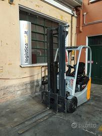 Muletto Still 10 q.li triplex