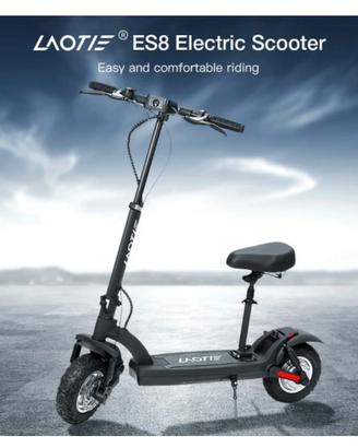 Monopattino elettrico LAOTIE ES8 – 350 €