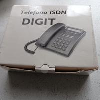 Telefono DIGIT isdn dial face nuovo digit P-P P-MP