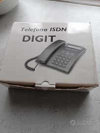 Telefono DIGIT isdn dial face nuovo digit P-P P-MP